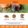 Load image into Gallery viewer, Sojos Simply Turkey Freeze-Dried Dog Treats, 4.0oz
