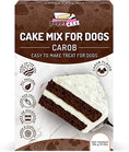 Load image into Gallery viewer, Dog Birthday Cake Mix Carob
