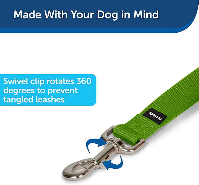 Premier Nylon Dog Leash/ Green
