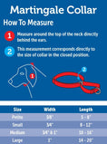 Load image into Gallery viewer, Premier Adjustable Martingale Collar/ Blaubles
