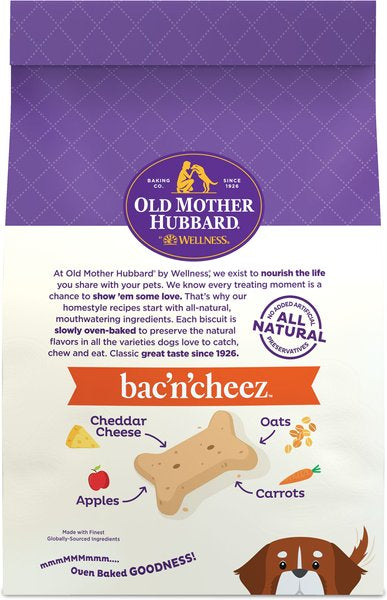 Old Mother Hubbard Bac'N'Cheez