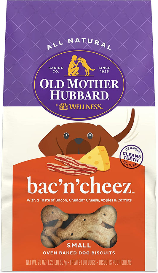 Old Mother Hubbard Bac'N'Cheez