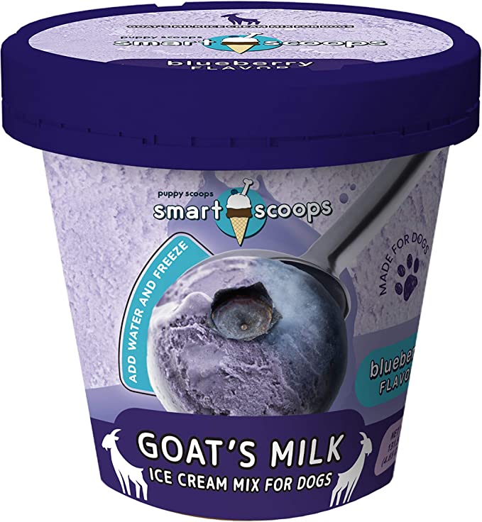 Smart Scoops Goat's Milk Ice Cream Mix