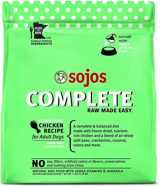 Sojos Complete Chicken Recipe Adult