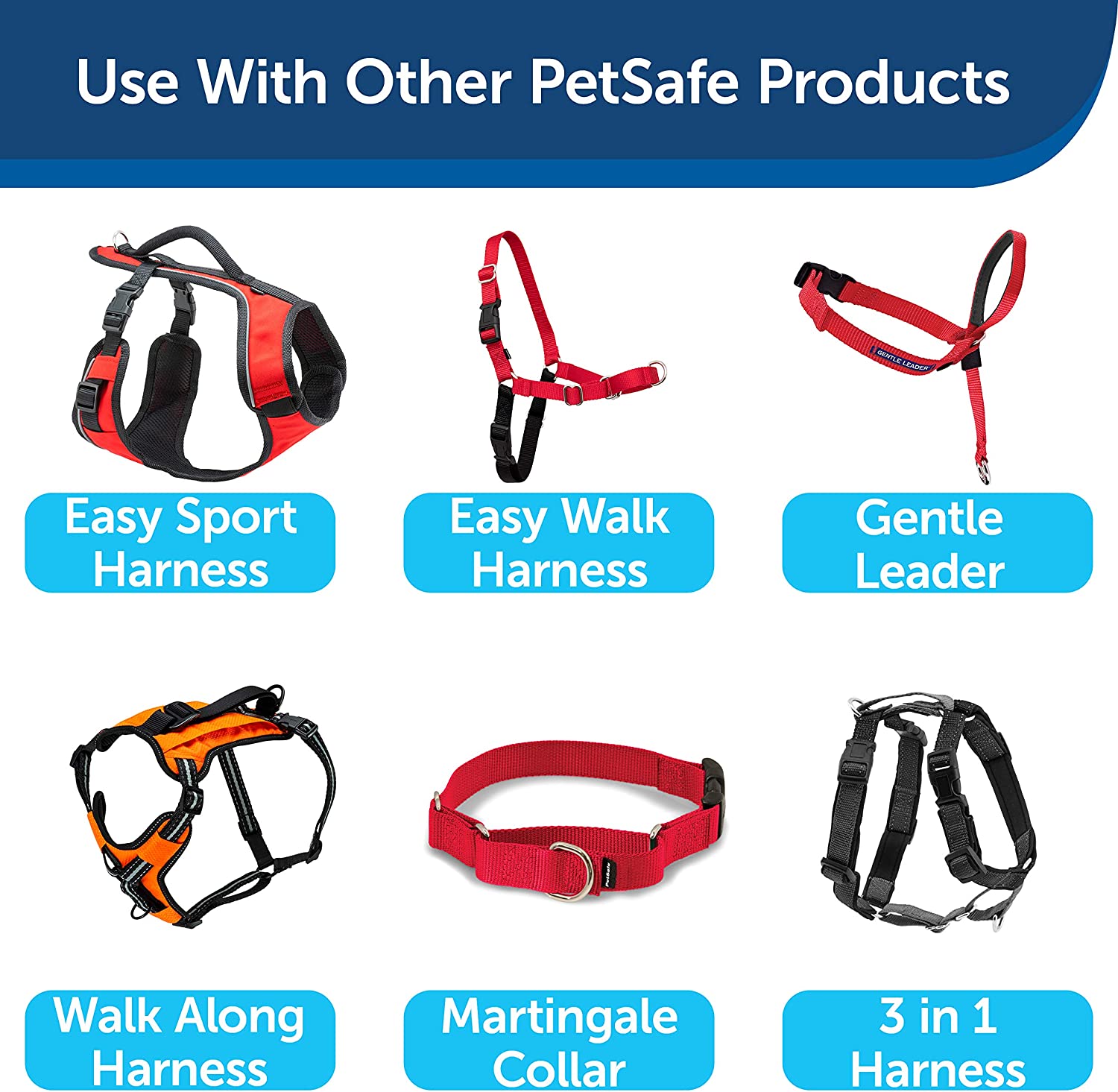 PetSafe Nylon - Traditional Style Leash/ RED