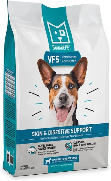 SquarePet VFS Skin & Digestive Support Dry Dog Food