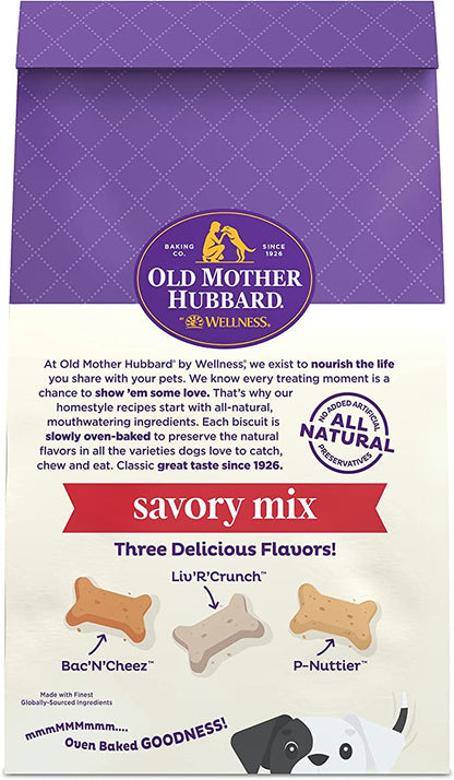 Old Mother Hubbard, Savory Mix Mini