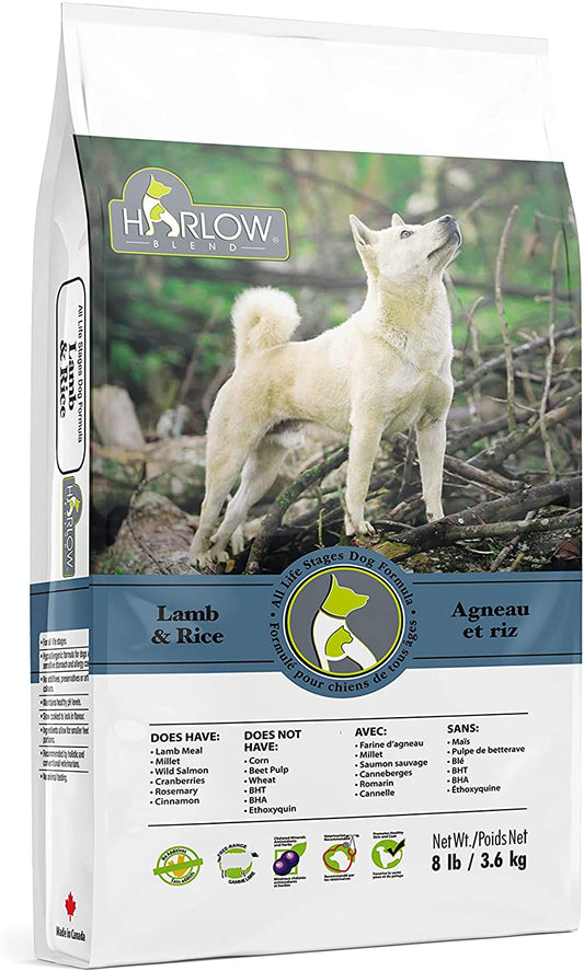 Harlow Blend Lamb and Rice 25lb